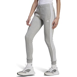 adidas 3-Stripes Fleece Cuffed Pants