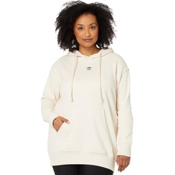 Womens adidas Originals Plus Size Adicolor Essentials Regular Hoodie