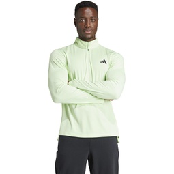 Mens adidas Training Essentials 1/4 Zip Sweatshirt