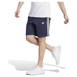 Mens adidas Essentials Fleece 3-Stripes Shorts