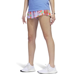 Womens adidas Pacer 3 Stripe Knit Shorts