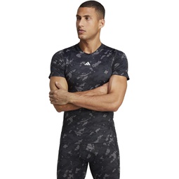 adidas Techfit All Over Printed Training T-Shirt