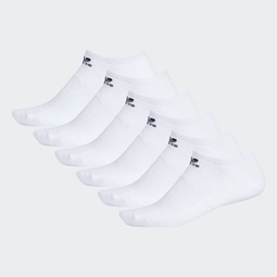 Mens Originals Trefoil No-Show Socks 6 pairs