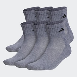 Athletic Quarter Socks 6 Pairs