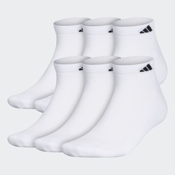 Mens Training Athletic Cushioned Low-Cut Socks 6 Pairs XL