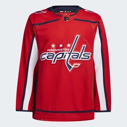 Capitals Home Authentic Jersey