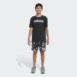 Core Camo Allover Print Shorts (Extended Size)