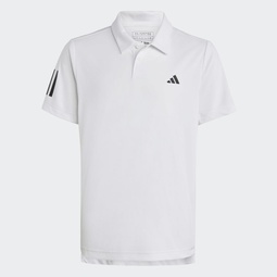 Club Tennis 3-Stripes Polo Shirt