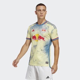 New York Red Bulls 23u002F24 Home Authentic Jersey