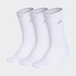 Cushioned Crew Socks 3 Pairs