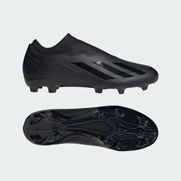 X Crazyfast.3 Laceless Firm Ground Soccer Cleats