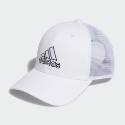 Structured Mesh Snapback Hat