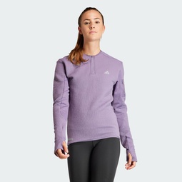 Ultimate Conquer the Elements COLD.RDY Half-Zip Running Shirt