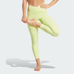 Yoga Studio Luxe Crossover Waistband 7u002F8 Leggings