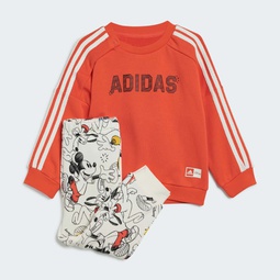 adidas x Disney Mickey Mouse Crewneck and Jogger Set