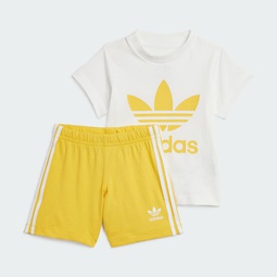 Adicolor Trefoil Shorts Tee Set