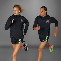 Own the Run adidas Runners Hoodie (Gender Neutral)