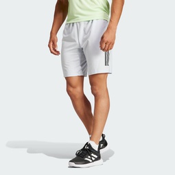 Club 3-Stripes Tennis Shorts