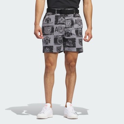 Go-To Printed Shorts