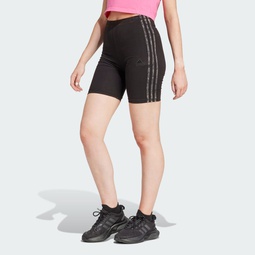 ALL SZN 3-Stripes Garment Wash Bike Shorts