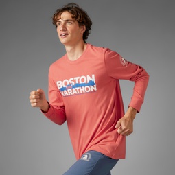 Boston Marathon 2024 Long Sleeve Graphic Tee