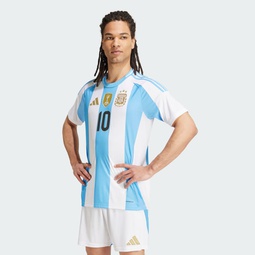Argentina 24 Messi Home Jersey