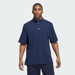 Ultimate365 Twistknit Pique Mock Polo Shirt