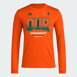 Miami Long Sleeve Pre-Game Tee