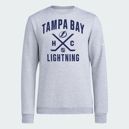 Lightning Ice Hockey Long Sleeve Sweatshirt
