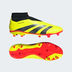 Predator 24 League Laceless Firm Ground Soccer Cleats