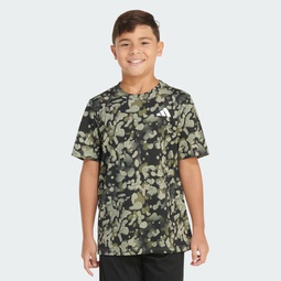 AOP PEBBLE CAMO SS TEE