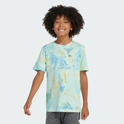 AOP TIE DYE WASH TEE