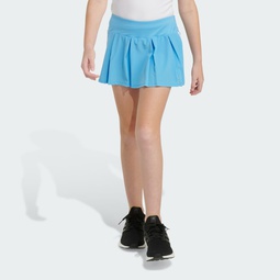 3S PLEATED STRETCH WVN SKORT