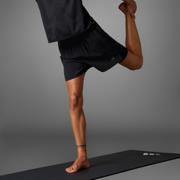 Designed for Training Yoga Premium 2-in-1 Shorts