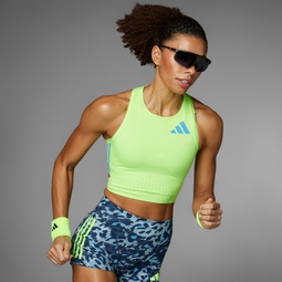 Adizero Road to Records Crop Top