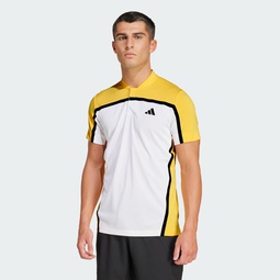 Tennis HEAT.RDY Pro FreeLift Henley Polo Shirt