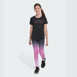 Ombre Graphic Tights