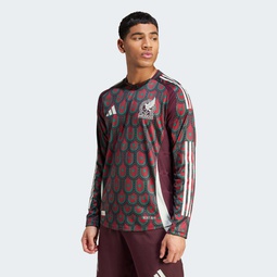Mexico 24 Long Sleeve Home Authentic Jersey