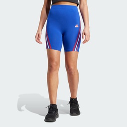 Future Icons 3-Stripes Biker Shorts