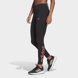 ESSENTIALS HIGH-WAISTED LOGO LEGGINGS