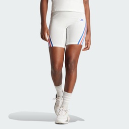 Future Icons 3-Stripes Biker Shorts