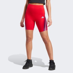 Future Icons 3-Stripes Biker Shorts