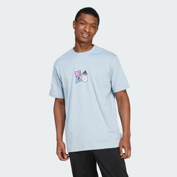 Positivity Shapes Graphic Tee
