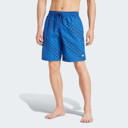 Monogram Swim Shorts