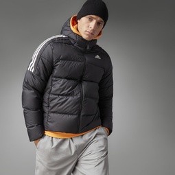 Essentials Midweight Down Hooded Jacket