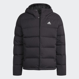 Helionic Hooded Down Jacket