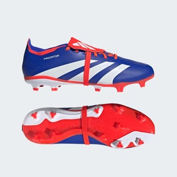 Predator League Fold-Over Tongue Firm Ground Soccer Cleats