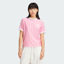 Adicolor 3-Stripes Pinstripe Tee