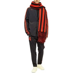 adidas X GUILLERMO ANDRADE 424 SCARF, Black/Red, ONE SIZE