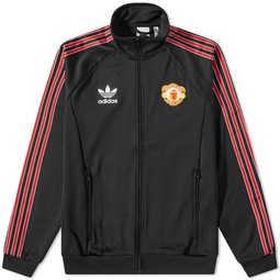 Adidas Manchester United Track Top Black